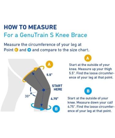 Bauerfeind GenuTrain S Hinged Knee Brace - Advanced Knee Support & Stability - Titanium - Size 3 Left - International Shipping Available - Buy Online on GoSupps.com
