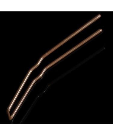 ROCST Black Professional Ballet U-Shaped Hair Pins for Woman Girl Buns 3 Inch 12 Pack - Black - Buy Online on GoSupps.com