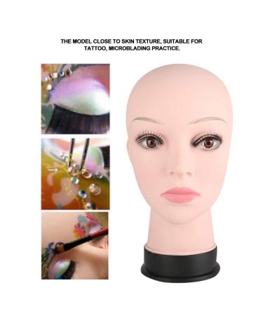 Exactly LifeSize Make-up Practice Head | Soft Training Head for Cosmetic & Makeup Skills - Buy Online on GoSupps.com