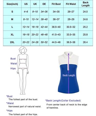 JACK SMITH Women's Sleeveless Polo Shirt - Quick Dry Golf Tennis Athletic Top - Feathers (Large) - Buy Online on GoSupps.com