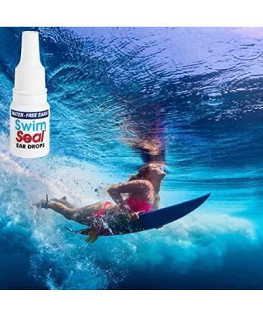 Swimseal Ear Drops - Protect Against Water for Swimming Diving & More - 3 Pack for All Ages - Buy Online on GoSupps.com