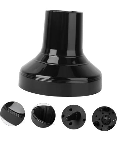 Baluue 3 Pcs Hair Styling Hood Protective Cover Salon Hair Dryer Cover Hair Dryer for Curly Black Abs 16x15cmx3pcs Blackx3pcs - Buy Online on GoSupps.com