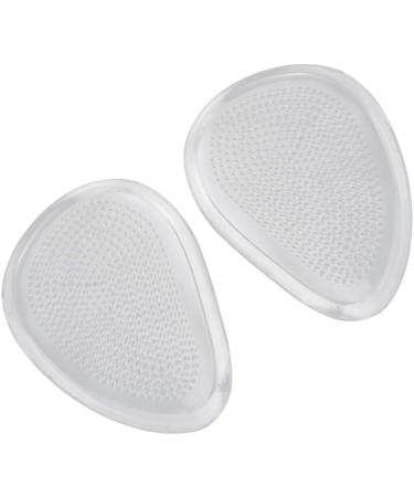 Buy 5 Pairs Clear Half Foot Cushion Heel Inserts - Metatarsal & Bunion Pads for Women's High Heels - Buy Online on GoSupps.com