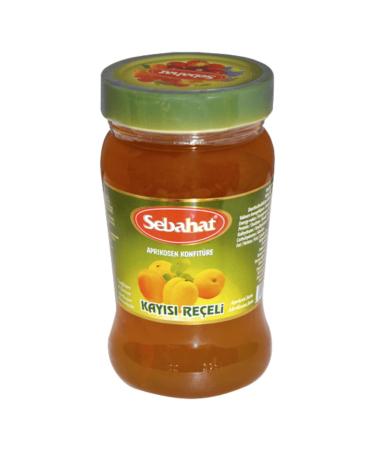 Pufai Sebahat apricot jam 360 grams