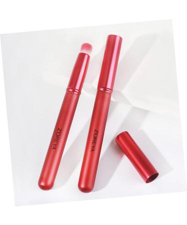 Ipetboom Lip Brush Lipstick Makeup Brush No Crease Hairpin Black Lip Makeup Brush Lipstick Brush Applicator Eye Shadow Brush Lipstick Applicator Miss Artificial Fiber Lip Gloss Portable - Buy Online on GoSupps.com