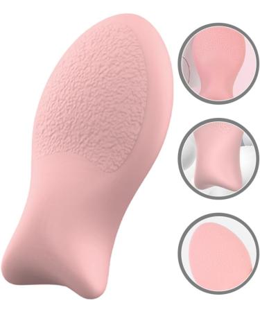Makeup Sponge Silicone Puff Cute Fish Shaped Premium Cosmetic Puff Face Powder Applicator Beauty Tool for Blending Liquid Foundations Creams Nail Pink - Buy Online on GoSupps.com