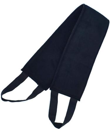 Self Tan Back Applicator Mitt and Body Cleaning Glove Set - For Lotion, Cream, Mousse Self Tanner - Buy Online on GoSupps.com