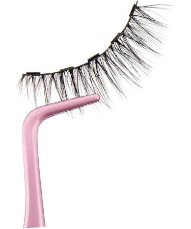 FRCOLOR 5pcs Eyelash Tweezers Set - Stainless Steel Lash Separator & Applicator Tool for Perfect Eyelashes - Ergonomic Design for Women - Buy Online on GoSupps.com