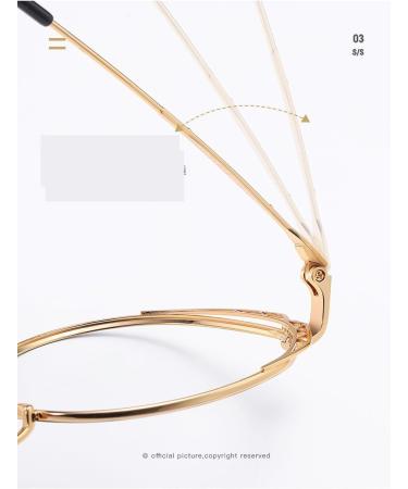 Zhuyiqz Anti-Blue Light Round Reading Glasses | Comfort & Eye Protection for Computer Use | Size +150 Color C4 - Buy Online on GoSupps.com