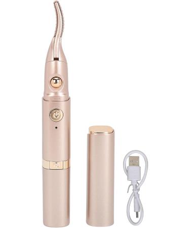 Electric Eyebrow Trimmer 2 in 1 Fast Charging Portable Heated Eyelash Curler for Home Use - Buy Online on GoSupps.com
