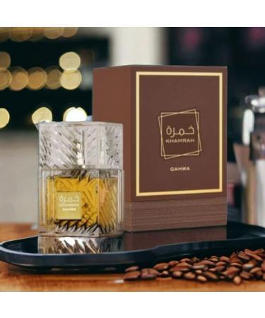 Qahwa Khamrah Long Lasting Eau De Parfum For Men and Women Unisex 100 ML (3.4 fluid ounce) - Buy Online on GoSupps.com