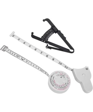 Body Fat Tester & Waist Tape - Accurate Skinfold Measurement Tool for BMI & Weight Loss - Buy Online on GoSupps.com