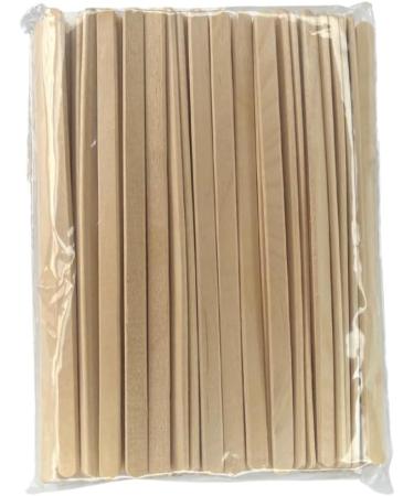 Vanity UK Brow Waxing Sticks 500 Pcs Salon Professional Quality Slim Mini Disposable Eyebrow Wooden Spatulas Wax Applicator for Lip Nose Hair Removal - Buy Online on GoSupps.com