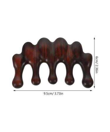 Buy Healvian Handheld Head Massage Comb - 2 Pieces Natural Wood Sandalwood Hair Growth Comb for Women - No Static B tzahn-Haarkamm - Buy Online on GoSupps.com