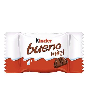 Mondelez Ferrero Kinder Bueno Mini Chocolate Bars - 108g Bag from Germany - Buy Online on GoSupps.com