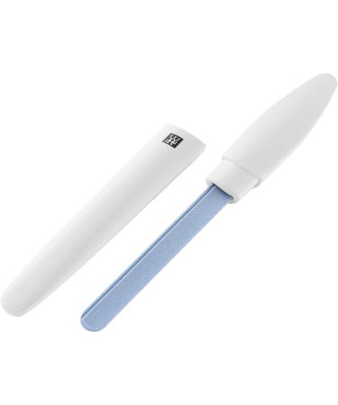 ZWILLING Ceramic Nail File Double-Sided Premium Nail Care for Manicure and Pedicure Premium White White - 2021