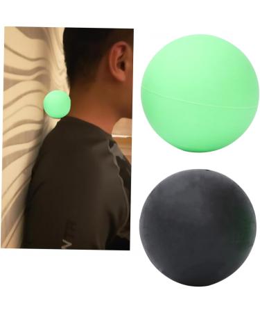 Beavorty 4-Piece Yoga Roll & Massage Ball Set - Fitness & Pilates Soft Fascia Balls for Back Relief and Flexibility - Buy Online on GoSupps.com