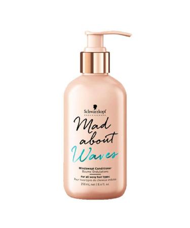 Schwarzkopf Professional Mad About Waves Windswept Conditioner 1 pack (1 x 250 ml)