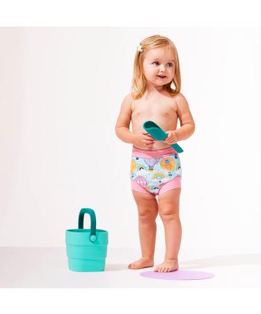 Splash About Happy Nappy Duo 6-12 Months Up & Away - Shop Now for Swim Diapers! - Buy Online on GoSupps.com