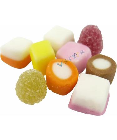 Dolly Mixture Multicoloured candy and jelly sweets (2500 Grams) 2500 Grams - Buy Online on GoSupps.com