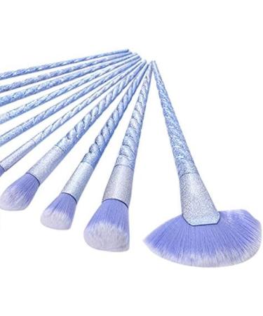 Beifenl 10 Makeup Brushes Makeup Brush Makeup Liquid Foundation Brush Eye Shadow Eyebrow - Buy Online on GoSupps.com