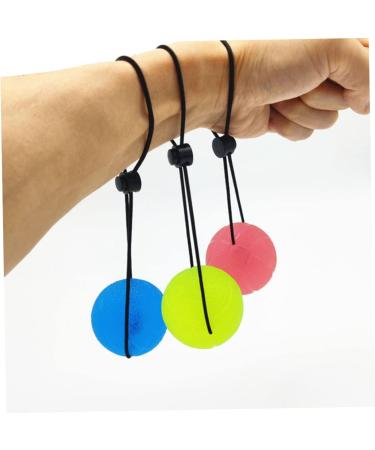 Fomiyes 5-Star Handle Ball - Wrist Training & Hand Exercise Grip Balls for Adults | Strengthen & Improve Grip with Manual Training Equipment - Buy Online on GoSupps.com