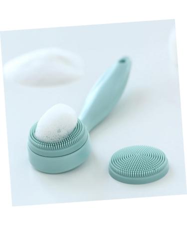 3 Sets Cleansing Brush Silicone Facial Scrubber Deep Cleaning Brush Face Exfoliator Brush Face Silicone Scrubber Facial Scrubber for Face Skin Pore Silica Gel Care Brush Frosted - Buy Online on GoSupps.com