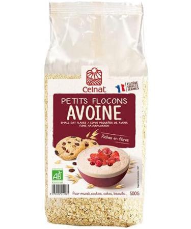 PETITS FLOCONS D'AVOINE ORIGINE FRANCE 500G CELNAT UNIT  - Buy Online on GoSupps.com