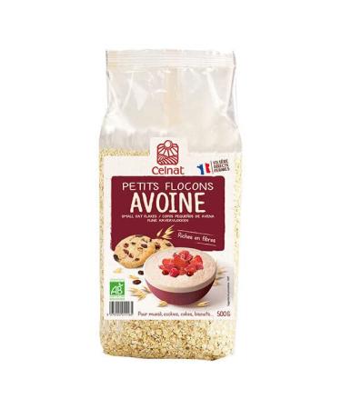 PETITS FLOCONS D'AVOINE ORIGINE FRANCE 500G CELNAT UNIT