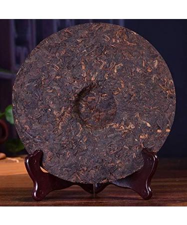 YiwuZhengshan 12.59 oz /357g ancient tree Pu'er tea cooked tea Qizi cake 357  - Buy Online on GoSupps.com