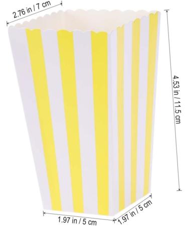 Healeved 90 Pcs Wedding Favors Chupones Para Shower Popcorn Carton Kids Birthday Party Supplies French Fries Candy Bags Pink Containers Paper Popcorn Chicken Cartons Container - Buy Online on GoSupps.com