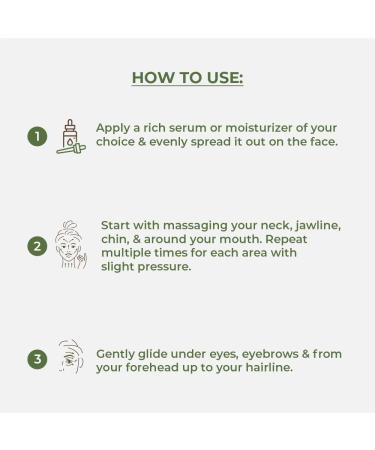 BE SOULFULL Gua Sha - Natural Face Massaging Stone for Firm & Glowing Skin | Jade Green | Unisex | International Shipping Available - Buy Online on GoSupps.com