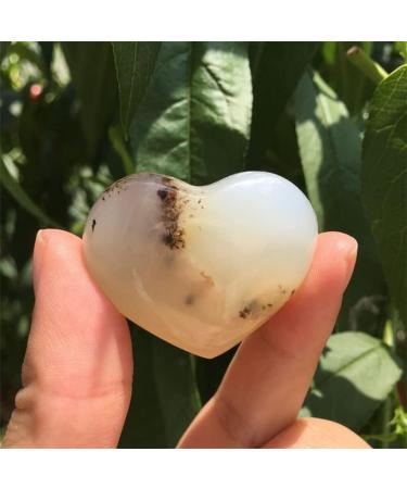 Natural Crystal Rough 1pc Natural Moss Agate Soul Qi Crystal Love Gem Wedding Gift Natural Gems and Minerals s - Buy Online on GoSupps.com