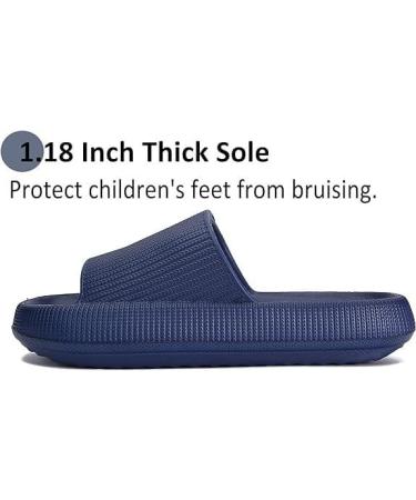 Cloudyzz Unisex Bathing Shoes for Boys & Girls | Original Flip Flop Slippers for Summer & Garden | Size 34/35 EU - Buy Online on GoSupps.com