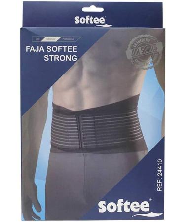 Softee Lumbar Belt XL - Comfortable Back Support for Pain Relief | International Shipping Available - Buy Online on GoSupps.com