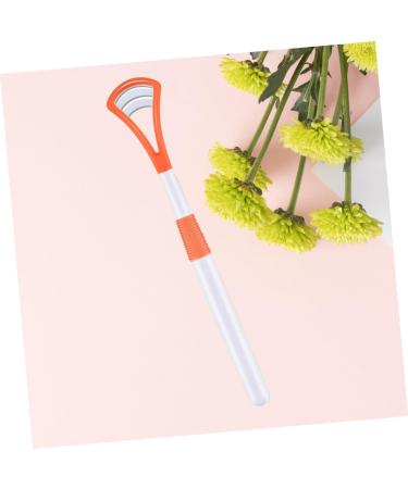 Buy Minkissy Tongue Brush & Scraper | Best Tongue Cleaning Tool for Adults - Improve Oral Hygiene - Buy Online on GoSupps.com