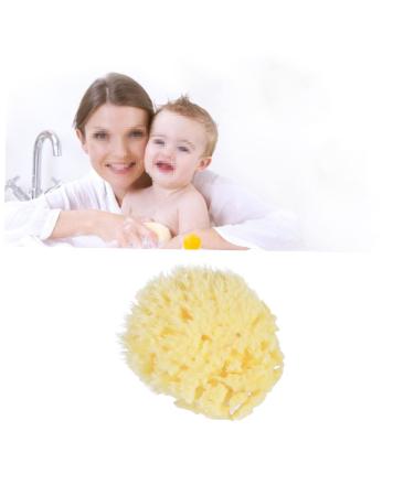FRCOLOR Bath Sponge Shower Sponge Honeycomb Seaweed Baby