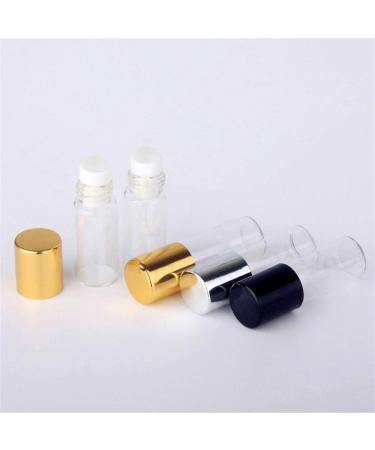 Hongyupu Essential Oils Roll-On Glass Bottles | Premium Roller Bottles for Essential Oils | Gold Packaging | International Shipping - Buy Online on GoSupps.com