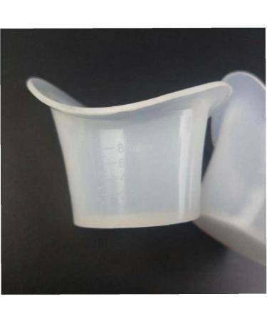 BEMVP 10% Plastic Eye Washing Cup - Reusable Eye Pool Cup for Refreshing Clean | 10pcs Raccoon Design - Buy Online on GoSupps.com