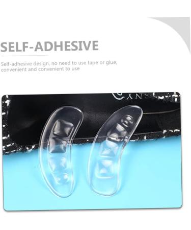 NOLITOY 6 Pairs Anti-Wear Stickers for High Heels - Non-Slip Gel Heel Pads & Liners for Women - Clear Inserts for Comfort & Stability - Buy Online on GoSupps.com