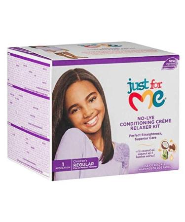 Just For Me Nolye Regular Relaxer Kit - 1 Count - Buy Online on GoSupps.com