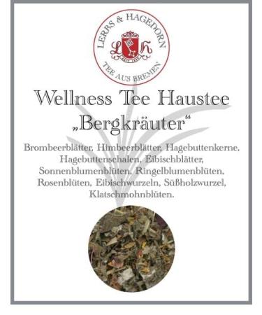 Lerbs & Hagedorn Wellness Tee Mountain Herb Tea 250g
