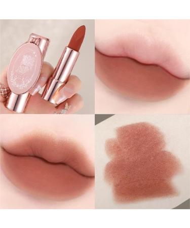  BADALO Waterproof Lip Liner Non-stick Cup Does Not Fall Off White Bean Paste Milk Tea Color (Color : 106 Rotten Tomatoes Color) - Buy Online on GoSupps.com