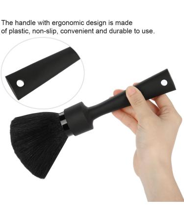 Demeras Neck Brush Green Neck Dusting Brush 22x12x4 Professional Barber Tool Neck Face Hair Cleaning Soft Brushes Hairdressing Salon Tools - Buy Online on GoSupps.com