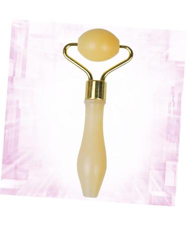 MERRYHAPY Jade Roller & Massager - Beauty Stone Roller for Face & Eye Care | International Shipping Available - Buy Online on GoSupps.com