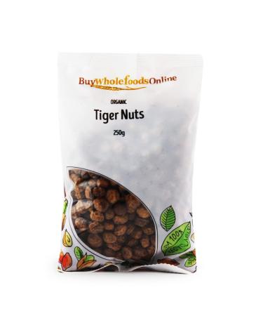 Organic Tiger Nuts 250g (BWFO)