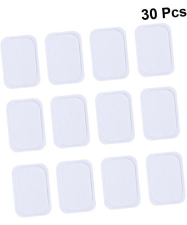 Minkissy Replacement Gel Pads for Abdominal Stimulators - 60 STK - Fitness Equipment for Belly Toners - Intelligent ABS Stickers - Buy Online on GoSupps.com