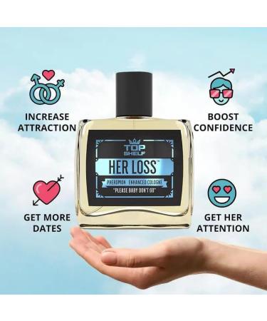 Pheromone Cologne for Men - Buy Online on GoSupps.com