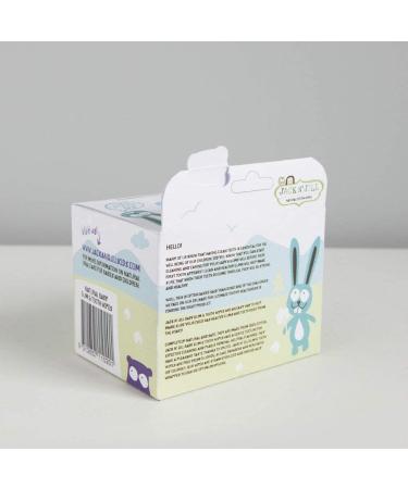 Jack N' Jill Baby Gum & Tooth Wipes - Neutral Flavor | 100% Soft Cotton | All-Natural & Safe | Steam Sterilized | Gently Textured | Fluoride, Sugar, & Parabens Free | 25 Pack - Buy Online on GoSupps.com