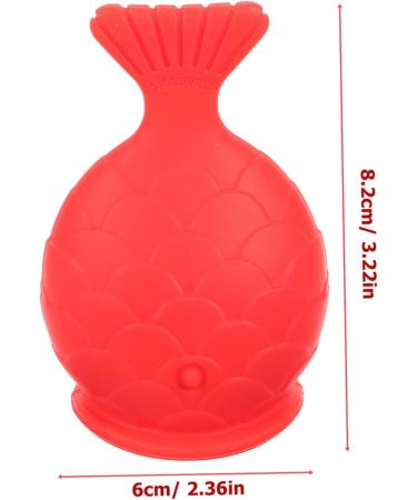 Gogogmee Silicone Fish Lip Filler (red) Device Lip Plumper for Women Lips Enhancer Plumper Machine - Buy Online on GoSupps.com